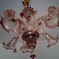 Lampadario Murano ca' Venier originale VENEZIA