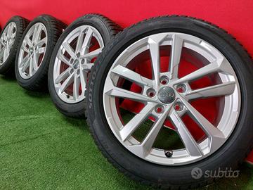 Cerchi Audi A3 Originali Gomme Nuove 205 50 17