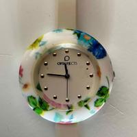 Orologio OPS! Objects floreale – originale