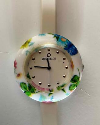 Orologio OPS! Objects floreale – originale