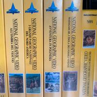 Video Cassette originali National Geografic