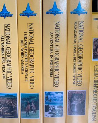 Video Cassette originali National Geografic