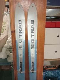 Sci alpinismo SkiTrab 164 pelli e bastoncini