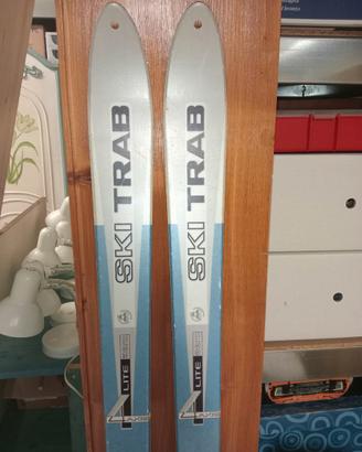 Sci alpinismo SkiTrab 164 pelli e bastoncini