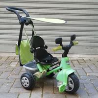 triciclo bimbo 1-3 anni verde Baby Twist Complex