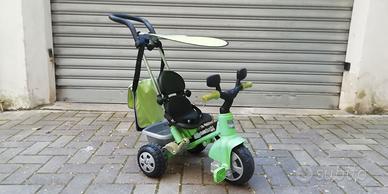 triciclo bimbo 1-3 anni verde Baby Twist Complex