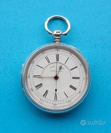 Antico cronografo da tasca J. Harris & Sons 1882