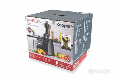 Estrattore Succhi Centrifuga Kooper Vitabella plus