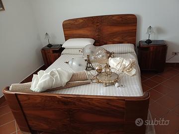 letto matrimoniale con rete ortopedica materasso 