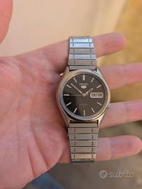 Orologio Seiko 5 automatico vintage originale 