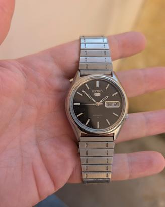 Orologio Seiko 5 automatico vintage originale 