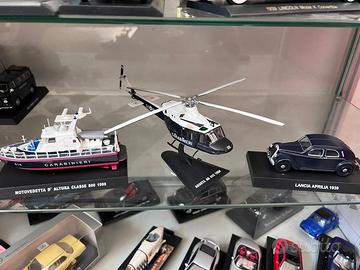 collezione modellini mezzi dei carabinieri 1/43