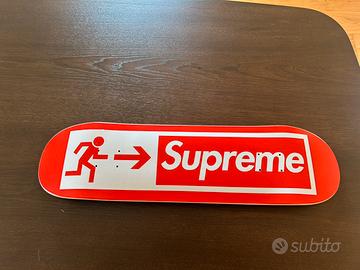 SUPREME SKATEBOARD