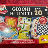 gioco da tavola 20 in uno ludoteca