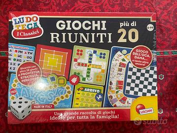 gioco da tavola 20 in uno ludoteca