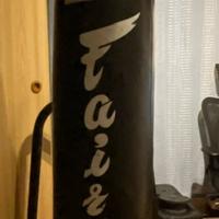 Sacco da kickboxing 40kg 180cm pieno