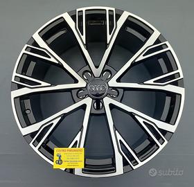 4 Cerchi In Lega NUOVI Da 19" Per AUDI VW Ecc