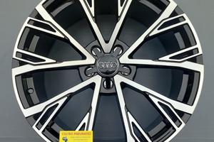 4 Cerchi In Lega NUOVI Da 19" Per AUDI VW Ecc