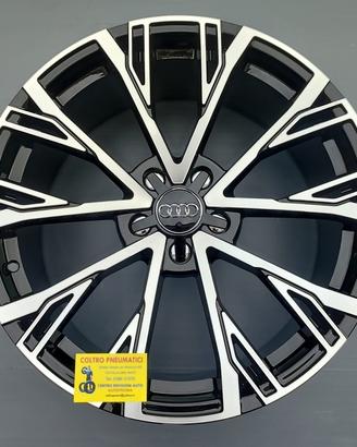 4 Cerchi In Lega NUOVI Da 19" Per AUDI VW Ecc