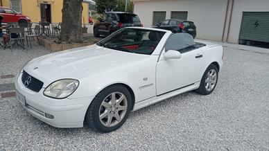 MERCEDES slk permuta