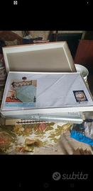 copriletto in piquet vintage 