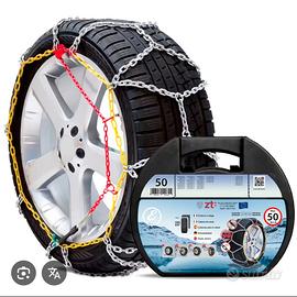 Catene da neve tutte le misure nuove