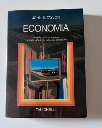 Manuale “Economia”John B. Taylor