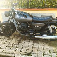Moto Guzzi V 50 - 1982