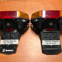 Portatarga faro parafango Yamaha Majesty 250 96-99