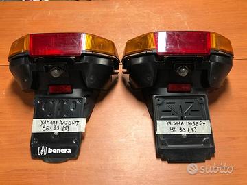 Portatarga faro parafango Yamaha Majesty 250 96-99