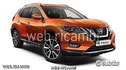 Nissan xtrail ricambi 2017