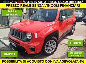 RENEGADE 1.6 Mjt 130 CV Limited *PREZZO VERO* UNIP