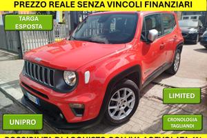 RENEGADE 1.6 Mjt 130 CV Limited *PREZZO VERO* UNIP