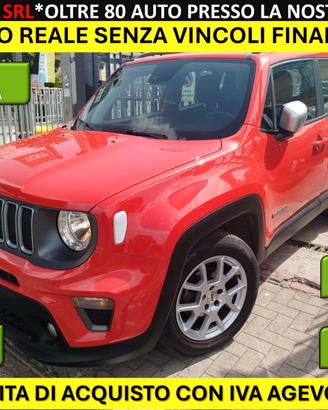 RENEGADE 1.6 Mjt 130 CV Limited *PREZZO VERO* UNIP