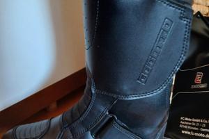 stivale moto donna