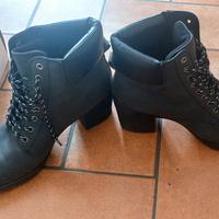 Stivaletto donna grigio tg 42