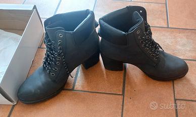 Stivaletto donna grigio tg 42