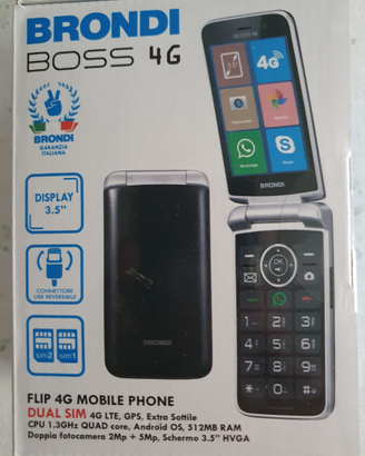 Brondi boss 4g