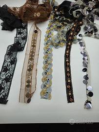 Lotto passamanerie Nuove (Hobby, Cucito, Merceria)