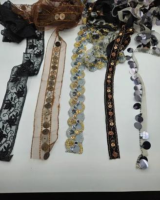 Lotto passamanerie Nuove (Hobby, Cucito, Merceria)