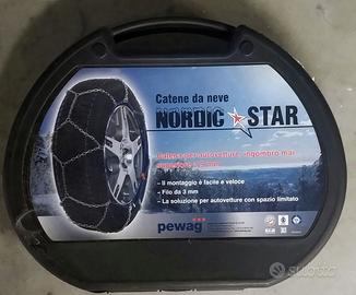 Catene da neve Nordic Star universali - Accessori Auto In vendita
