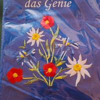 Grembiule sudtirolese blu - L'originale dell' Alto