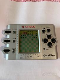 Scacchi e-chess excalibur