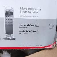 morsettiera per pali stradali 