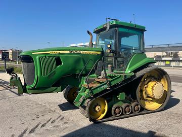 john deere 8320 T cingolato