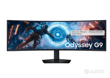 Samsung 49" Odyssey