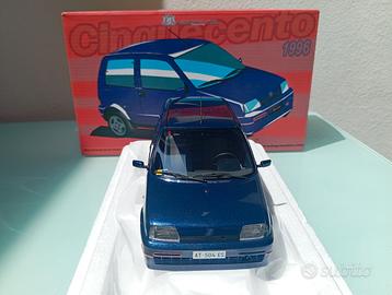 Fiat Cinquecento Sporting (1996) Laudoracing 1:18