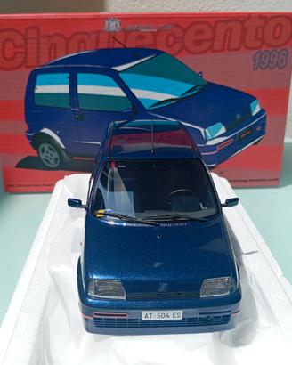 Fiat Cinquecento Sporting (1996) Laudoracing 1:18