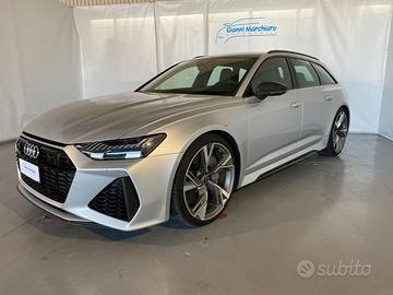 AUDI RS6 Avant 4.0 v8 IVA ESPOSTA - DYNAMIC RACE