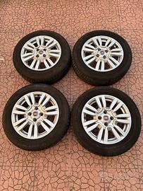 Cerchi + gomme fiat punto